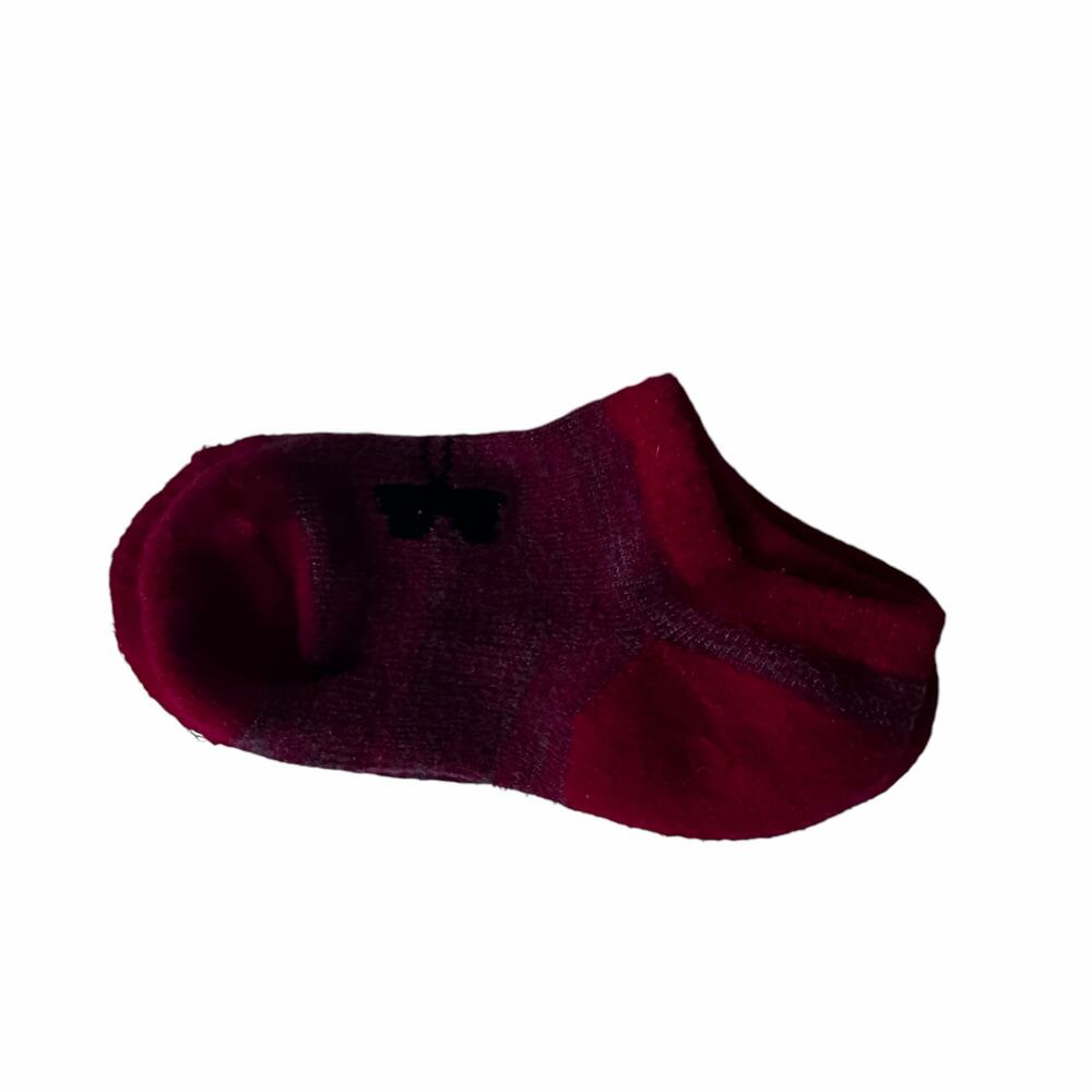 Under Armour Red Ankle Socks - Athletic Performance